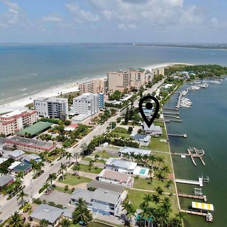 Estero Island Apartment With Boat Dock Fort Myers Beach Eksteriør bilde
