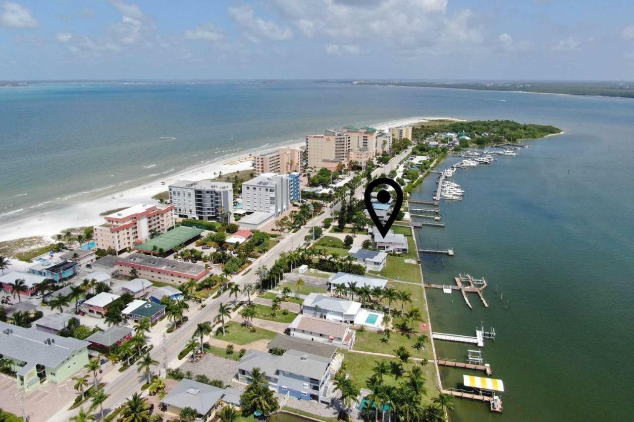 Estero Island Apartment With Boat Dock Fort Myers Beach Eksteriør bilde