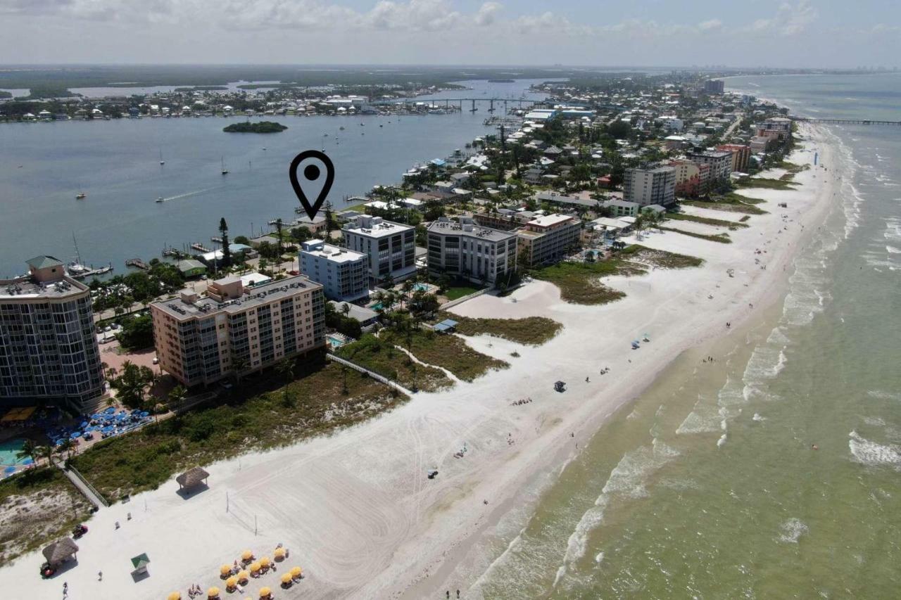 Estero Island Apartment With Boat Dock Fort Myers Beach Eksteriør bilde