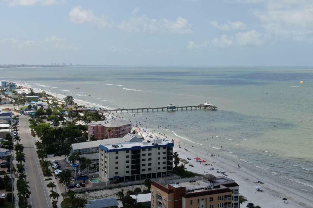 Estero Island Apartment With Boat Dock Fort Myers Beach Eksteriør bilde