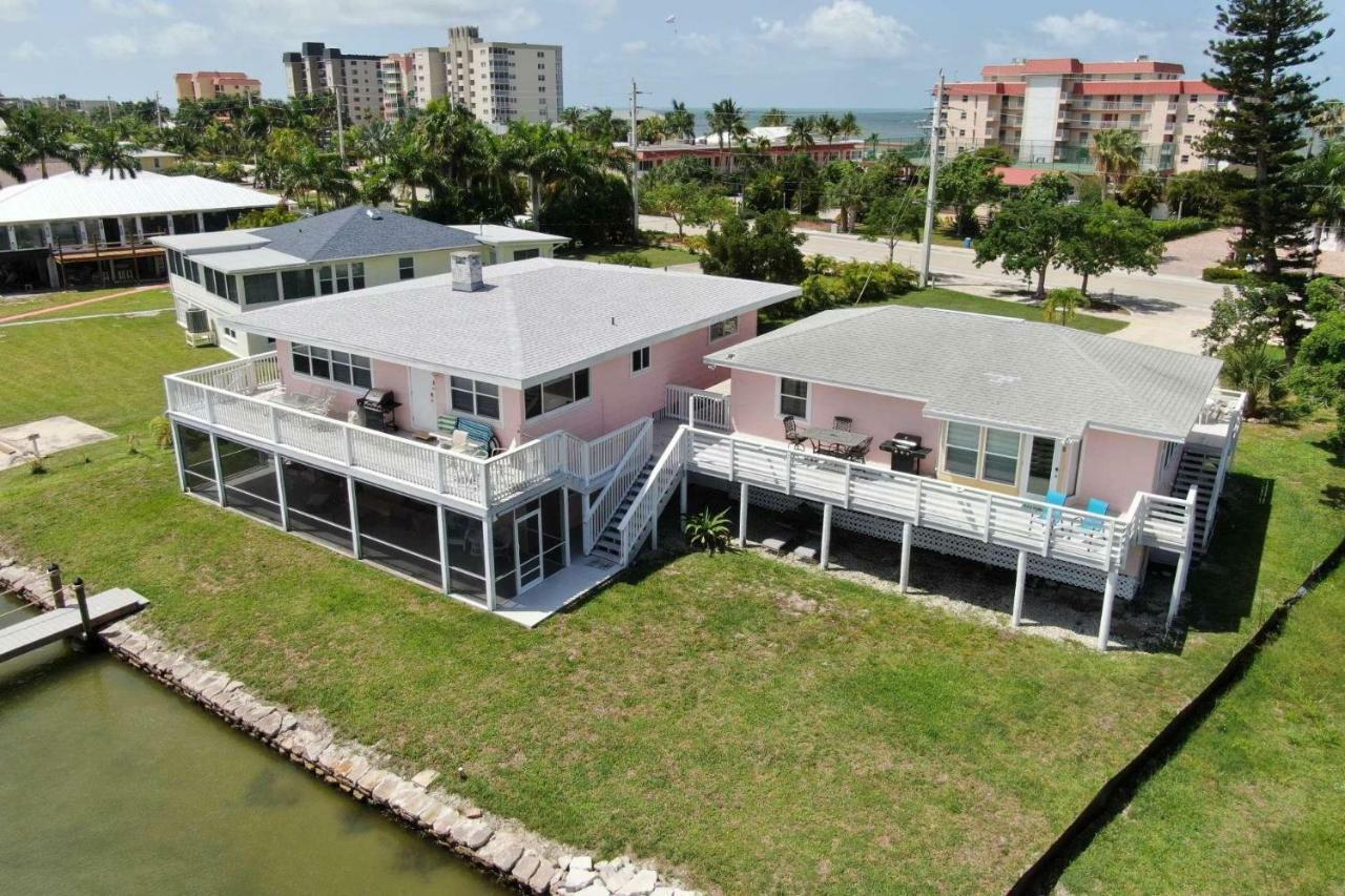 Estero Island Apartment With Boat Dock Fort Myers Beach Eksteriør bilde