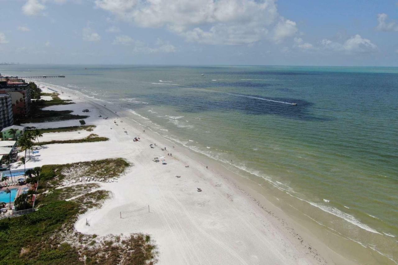 Estero Island Apartment With Boat Dock Fort Myers Beach Eksteriør bilde